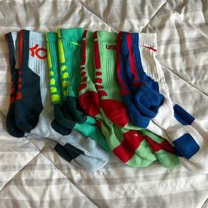 Nike elite socks medium